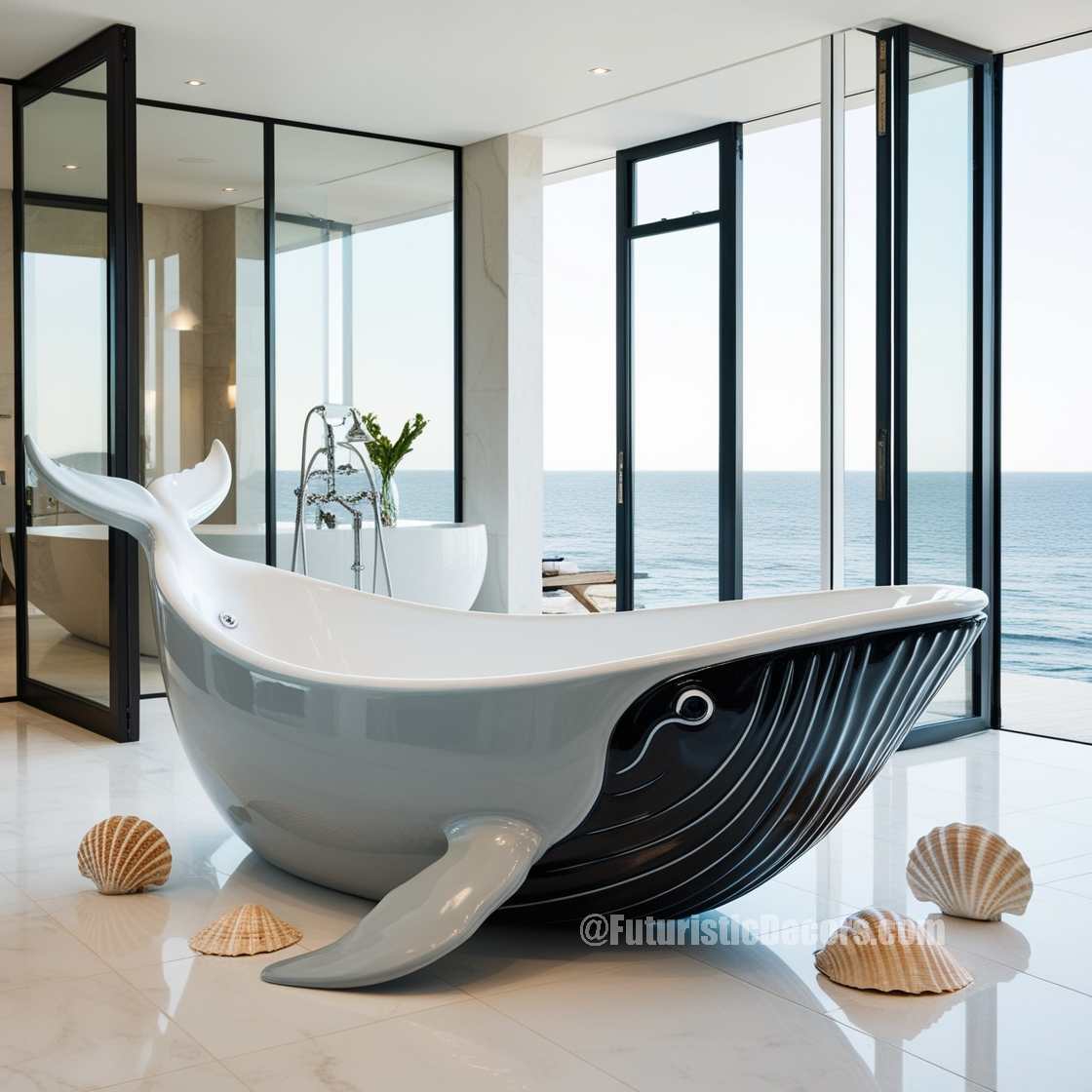 Whale Bathtub