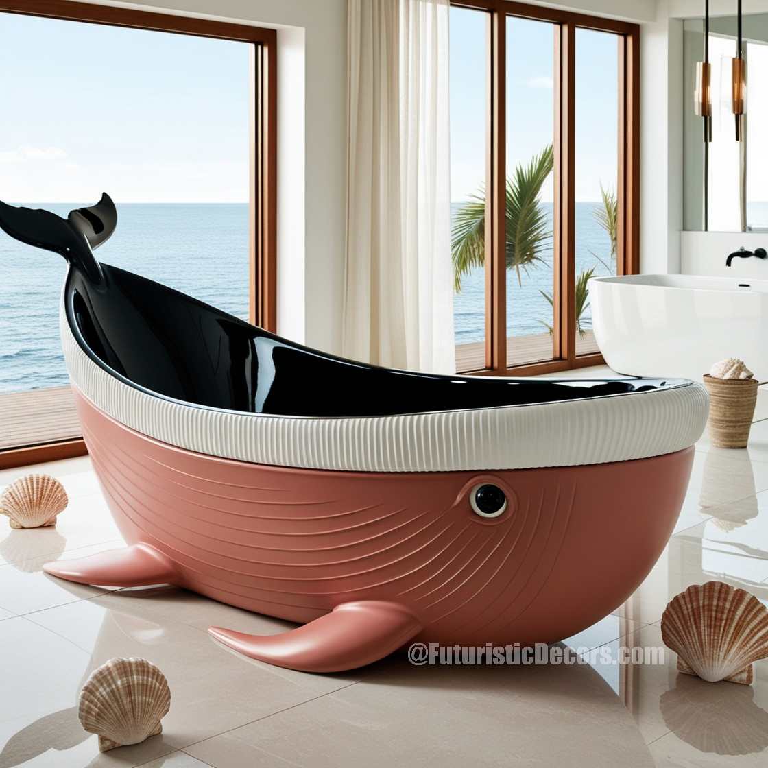 Whale Bathtub