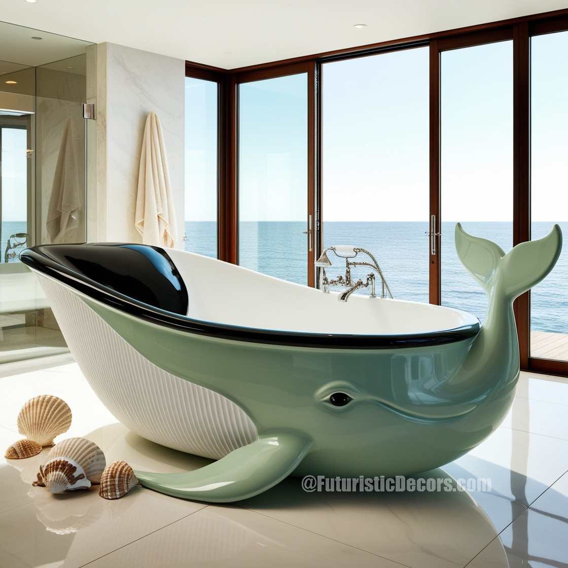 Whale Bathtub