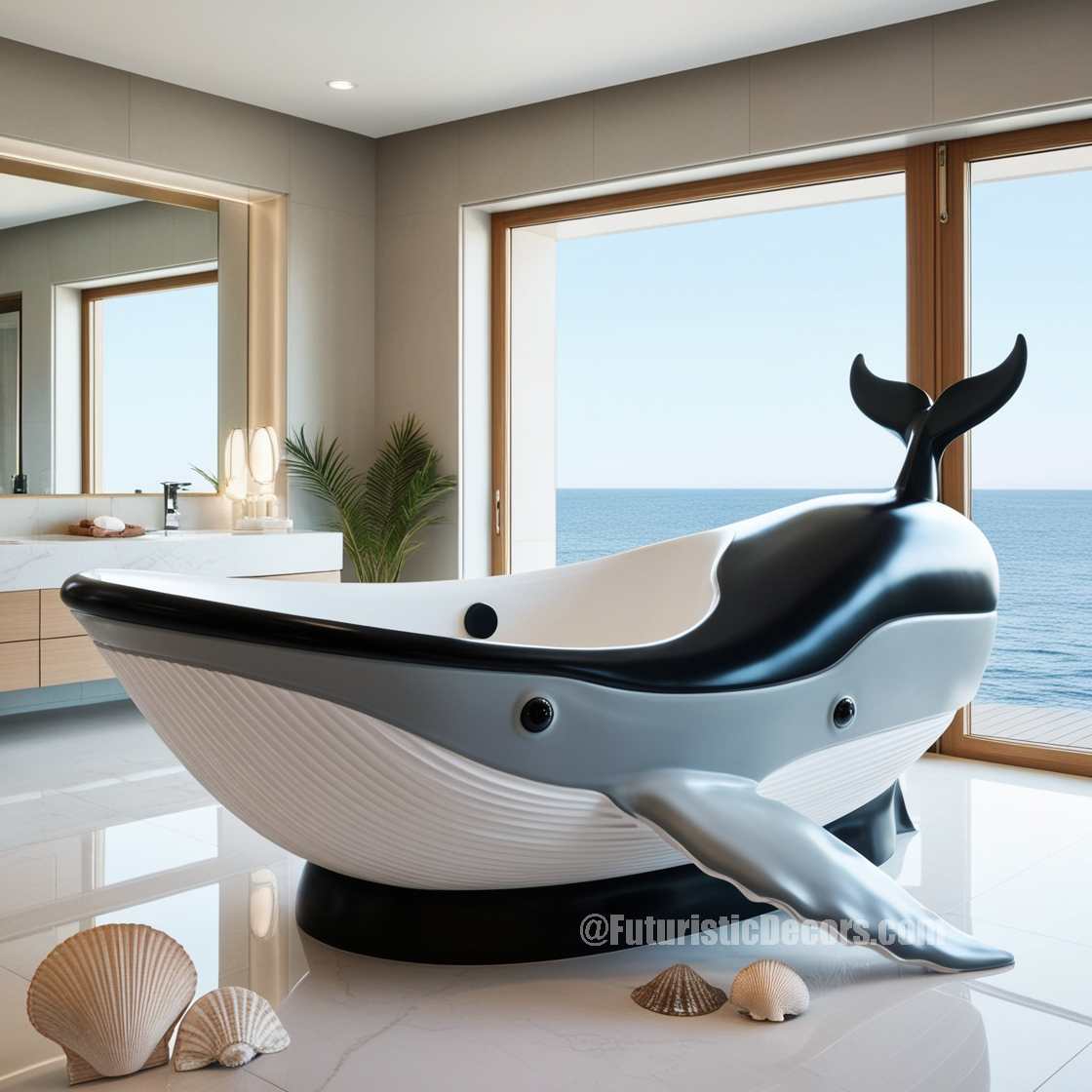 Whale Bathtub