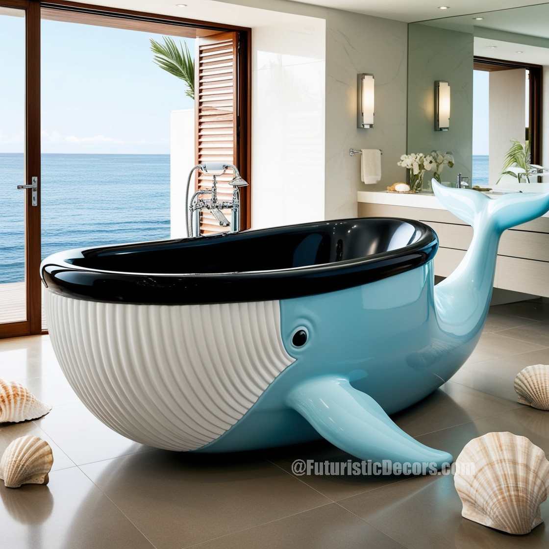 Whale Bathtub