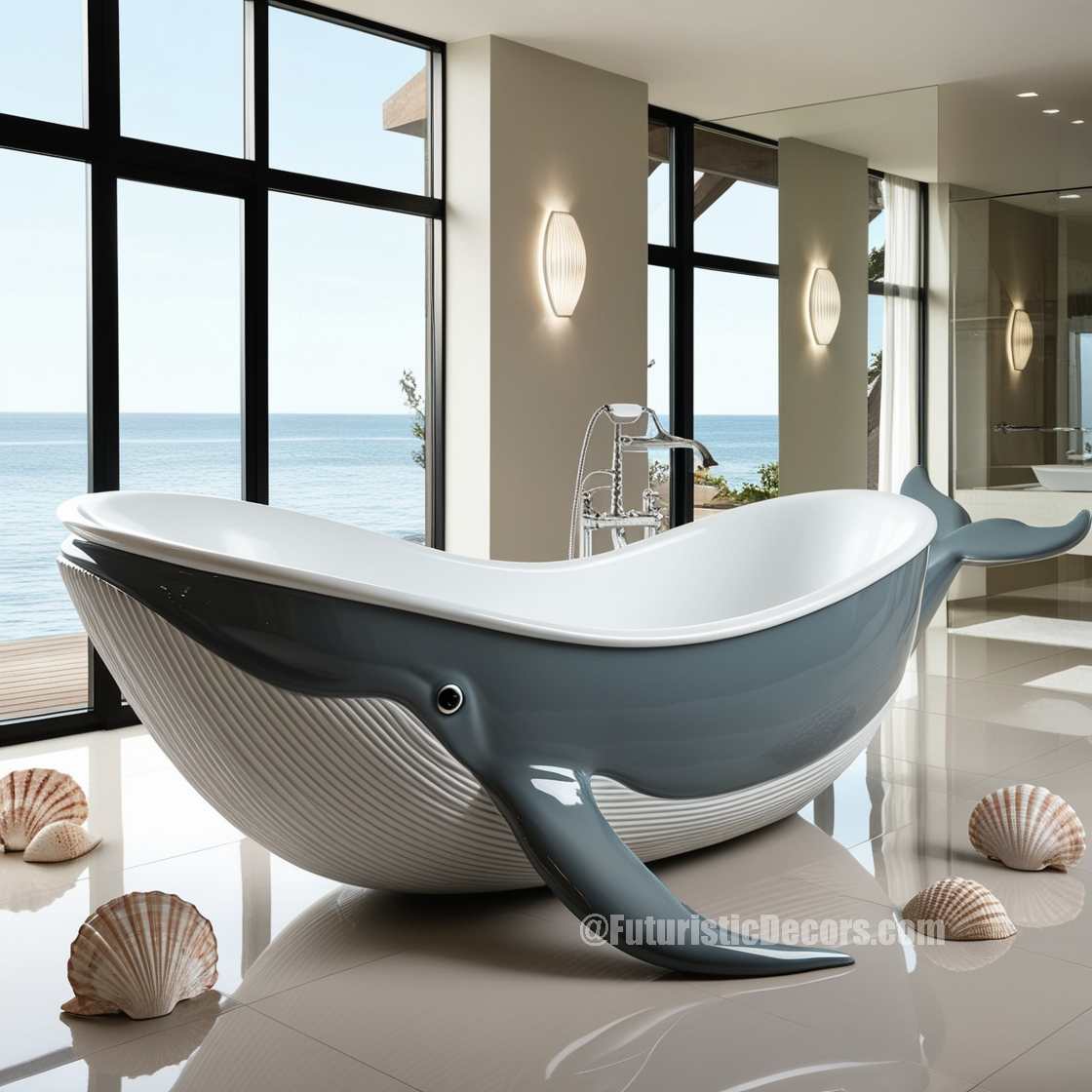 Whale Bathtub