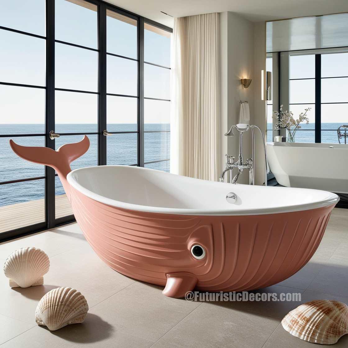 Whale Bathtub