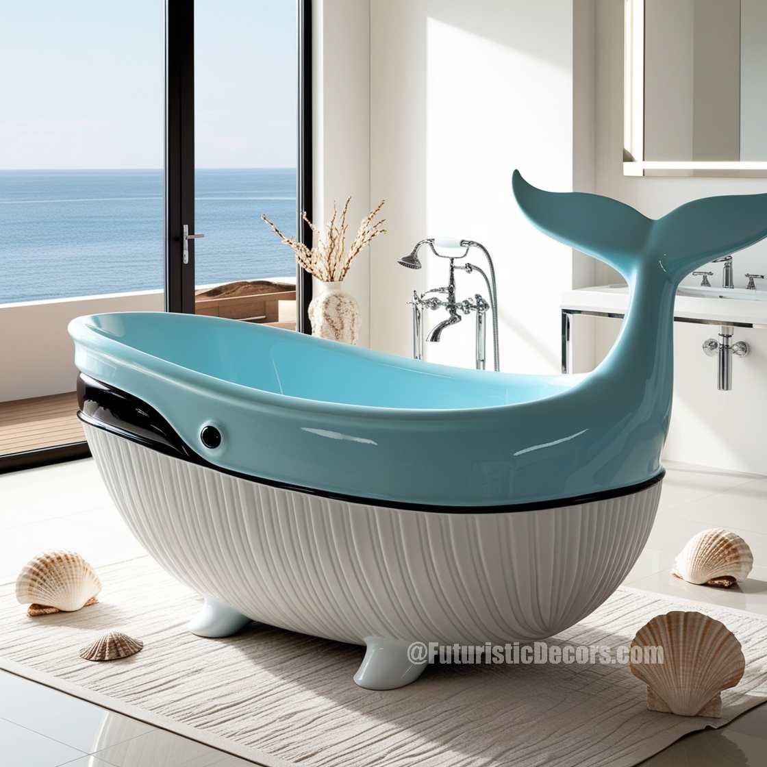 Whale Bathtub