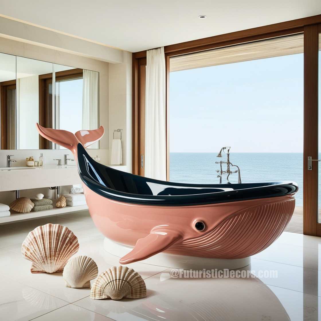 Whale Bathtub