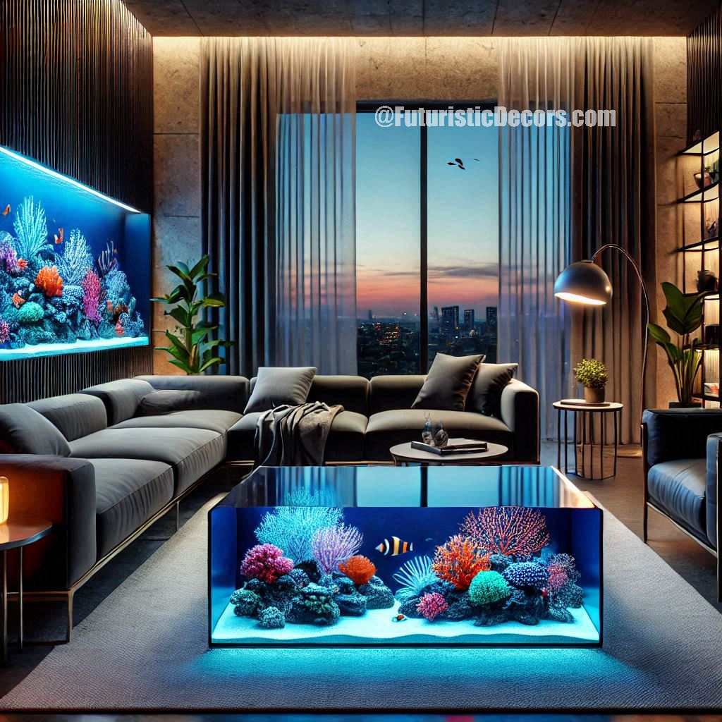 Aquarium Coffee Table