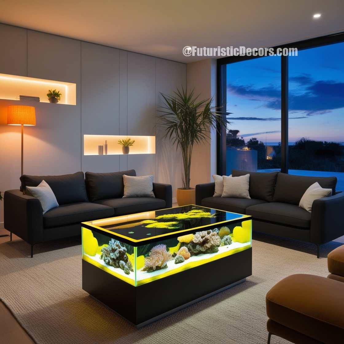 Aquarium Coffee Table