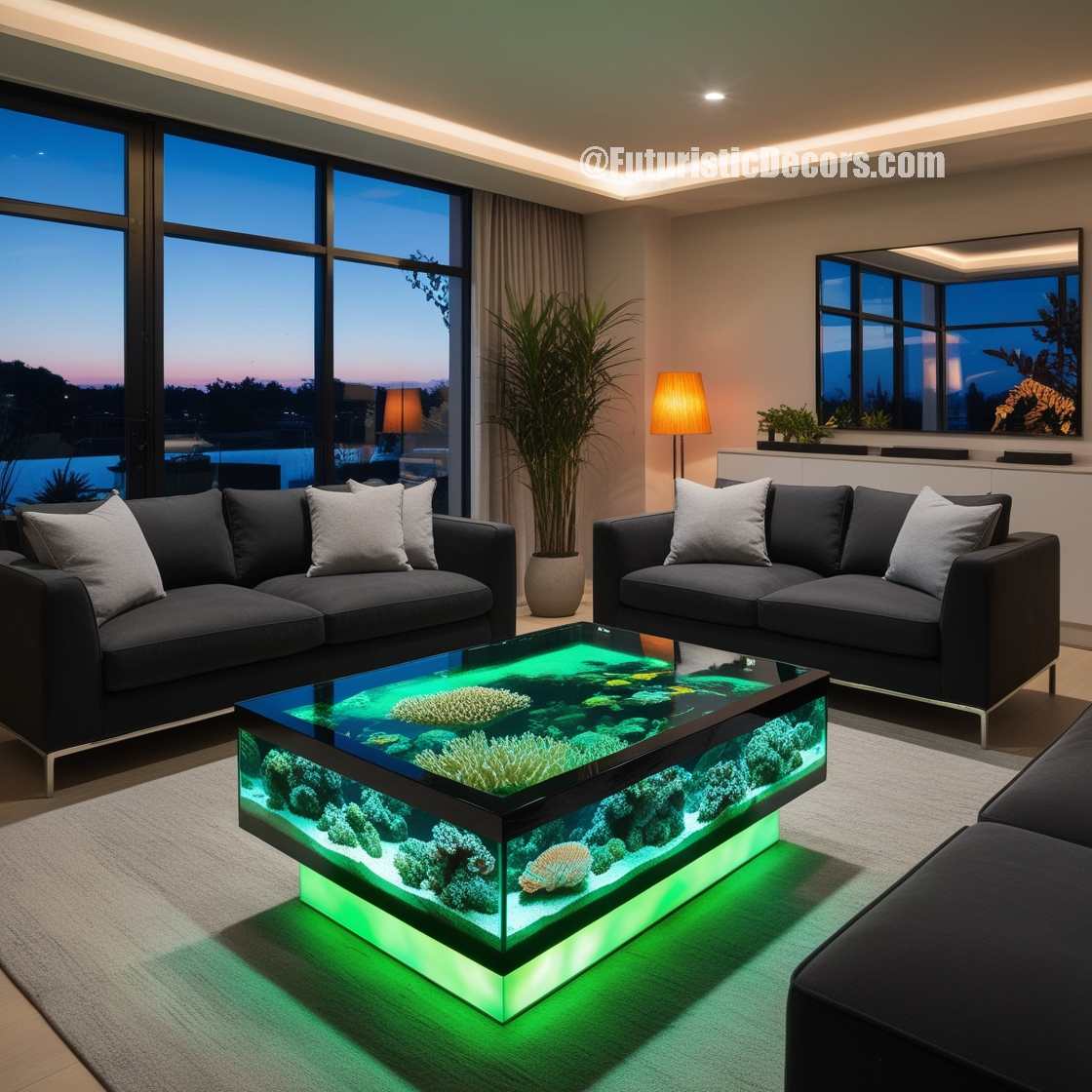 Aquarium Coffee Table