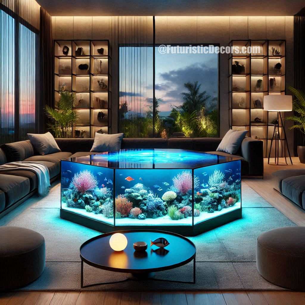 Aquarium Coffee Table