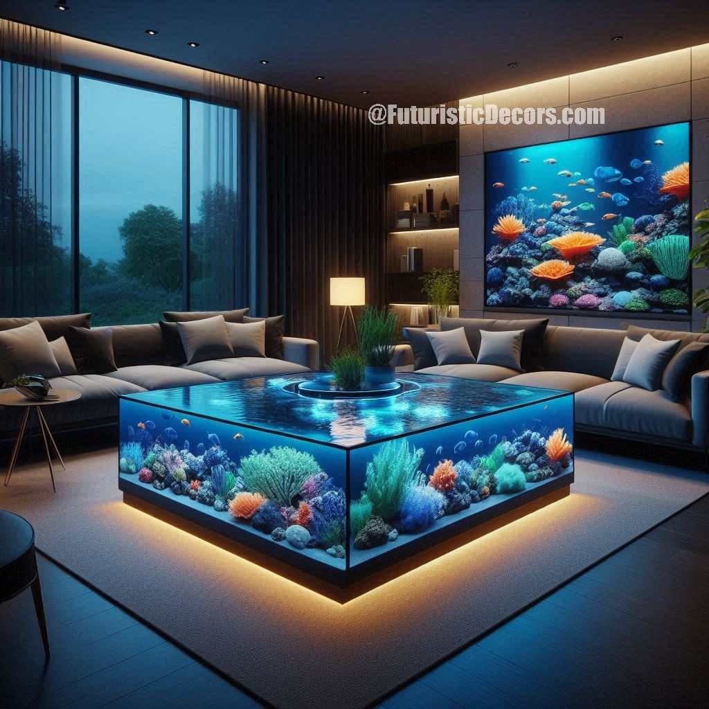 Aquarium Coffee Table