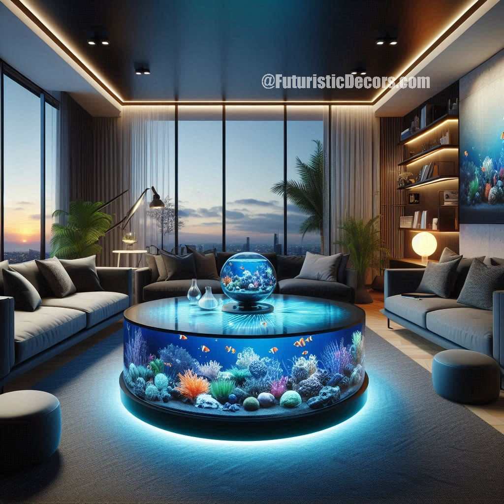 Aquarium Coffee Table