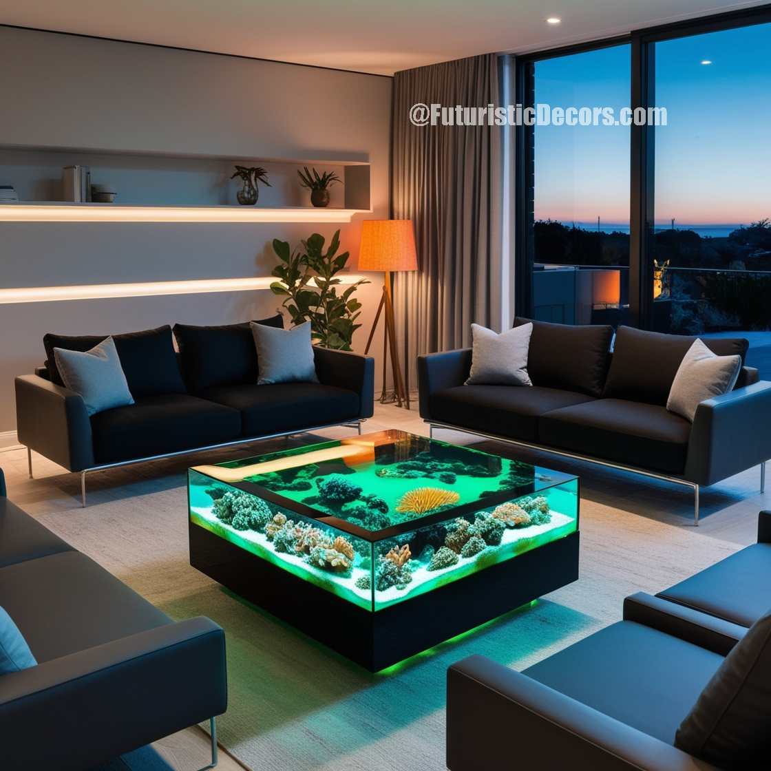 Aquarium Coffee Table