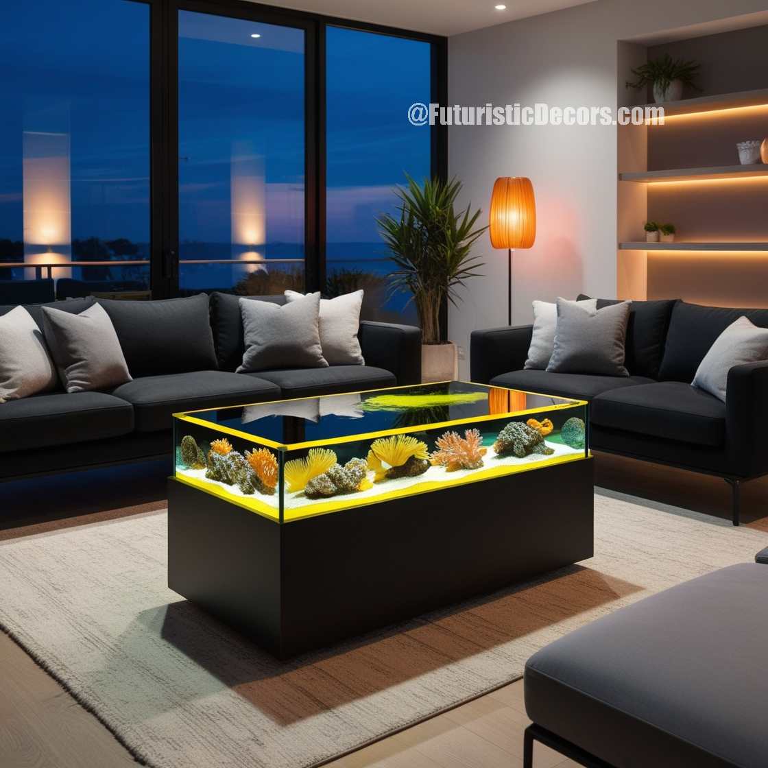 Aquarium Coffee Table