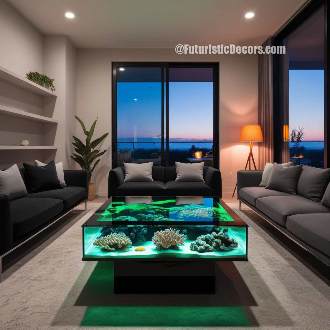 Aquarium Coffee Table