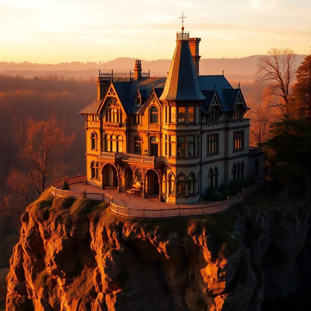 Mansion in the Cliff