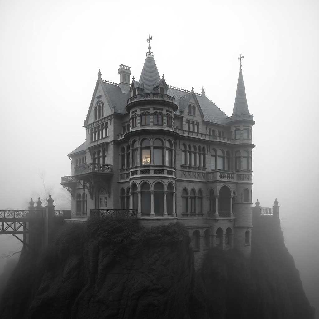 Mansion in the Cliff