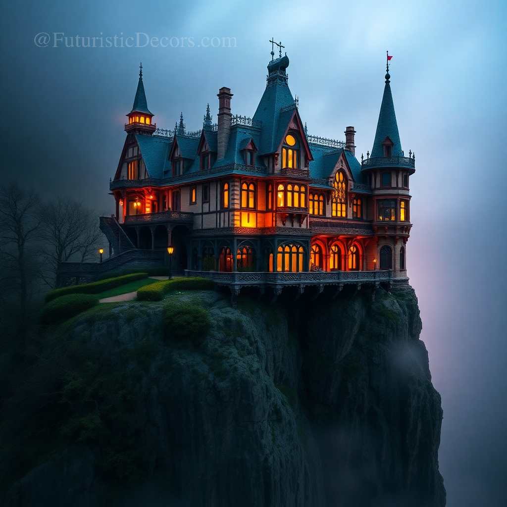 Mansion in the Cliff