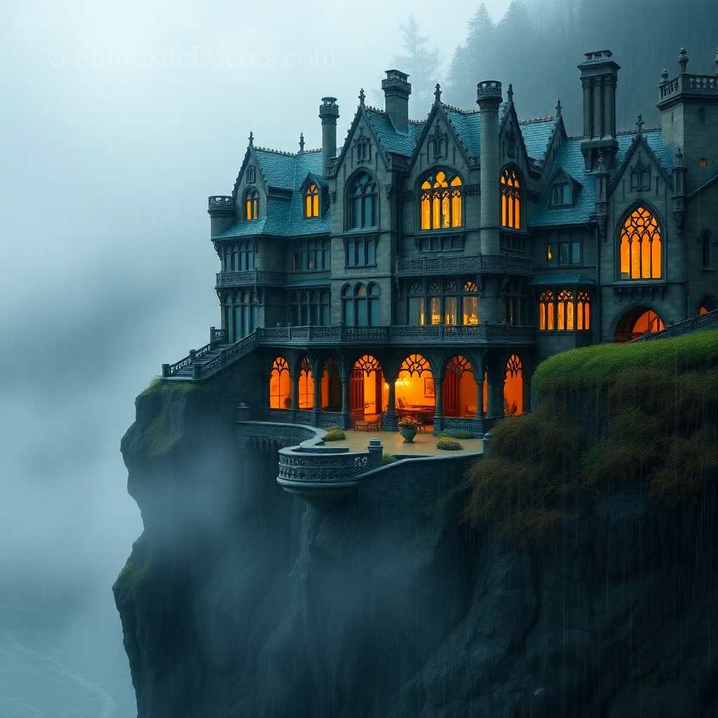 Mansion in the Cliff