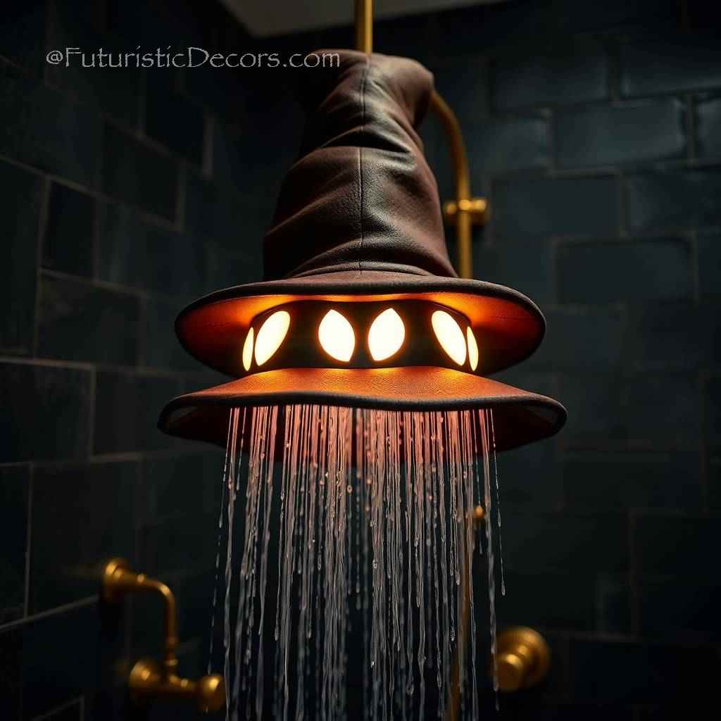 Sorting Hat Shower Head