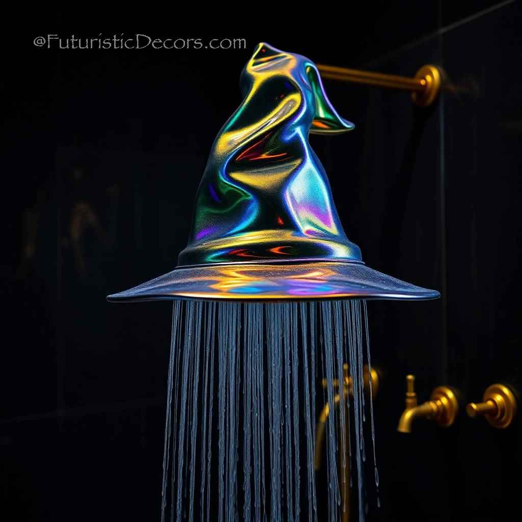 Sorting Hat Shower Head