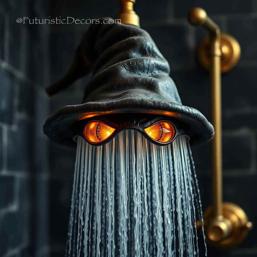 Sorting Hat Shower Head