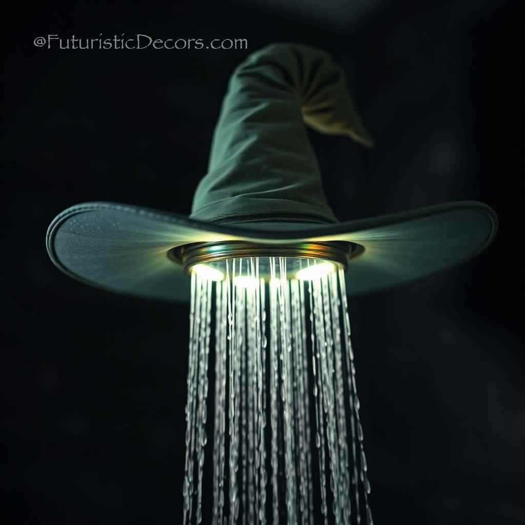 Sorting Hat Shower Head