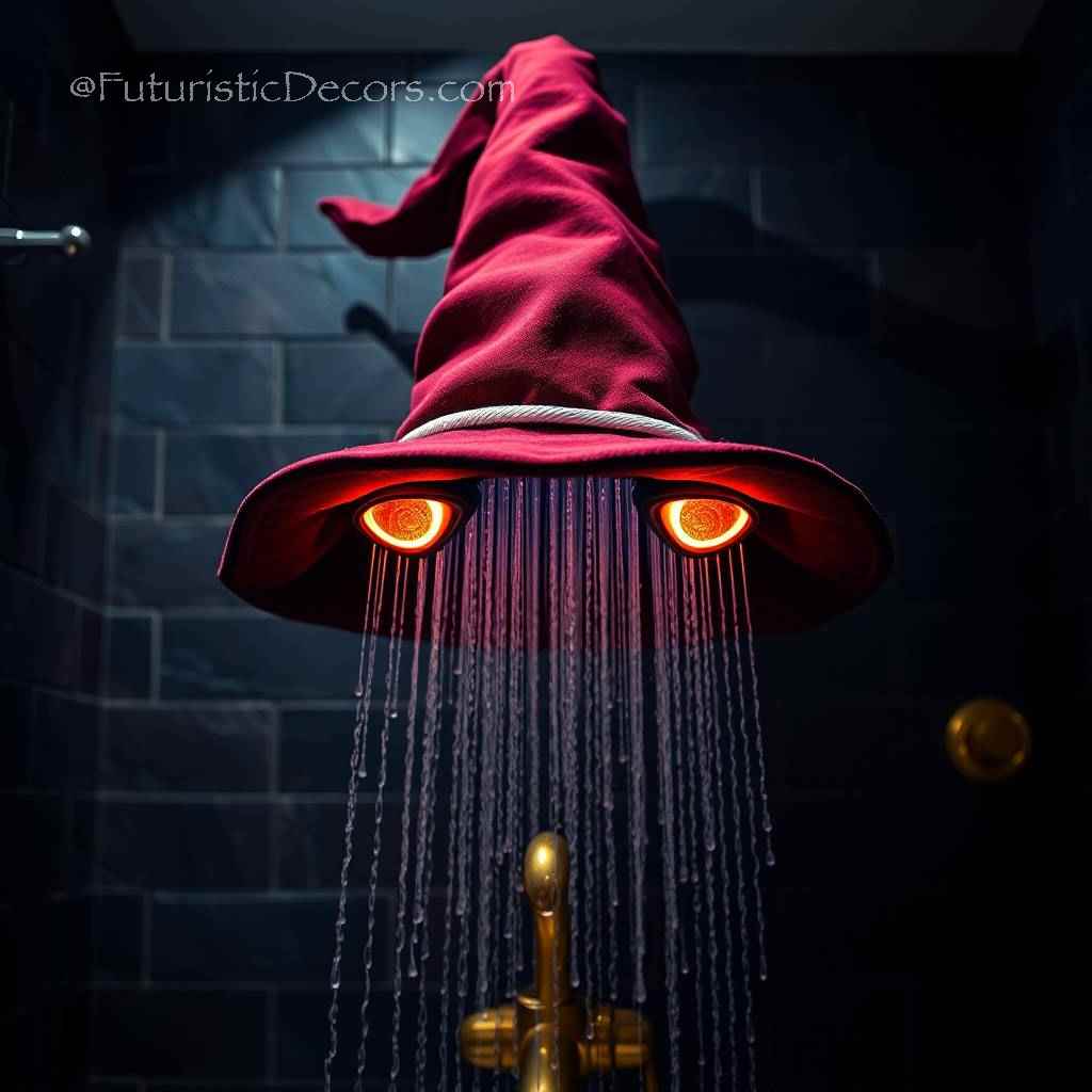 Sorting Hat Shower Head