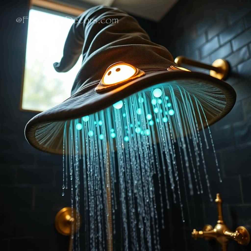 Sorting Hat Shower Head