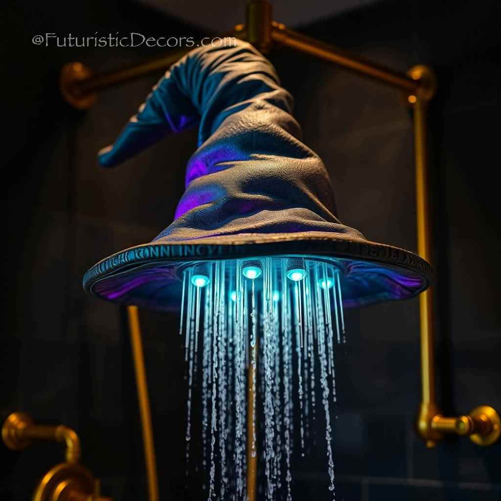 Sorting Hat Shower Head