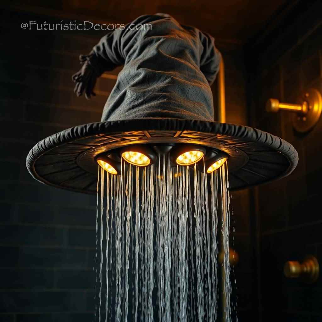 Sorting Hat Shower Head