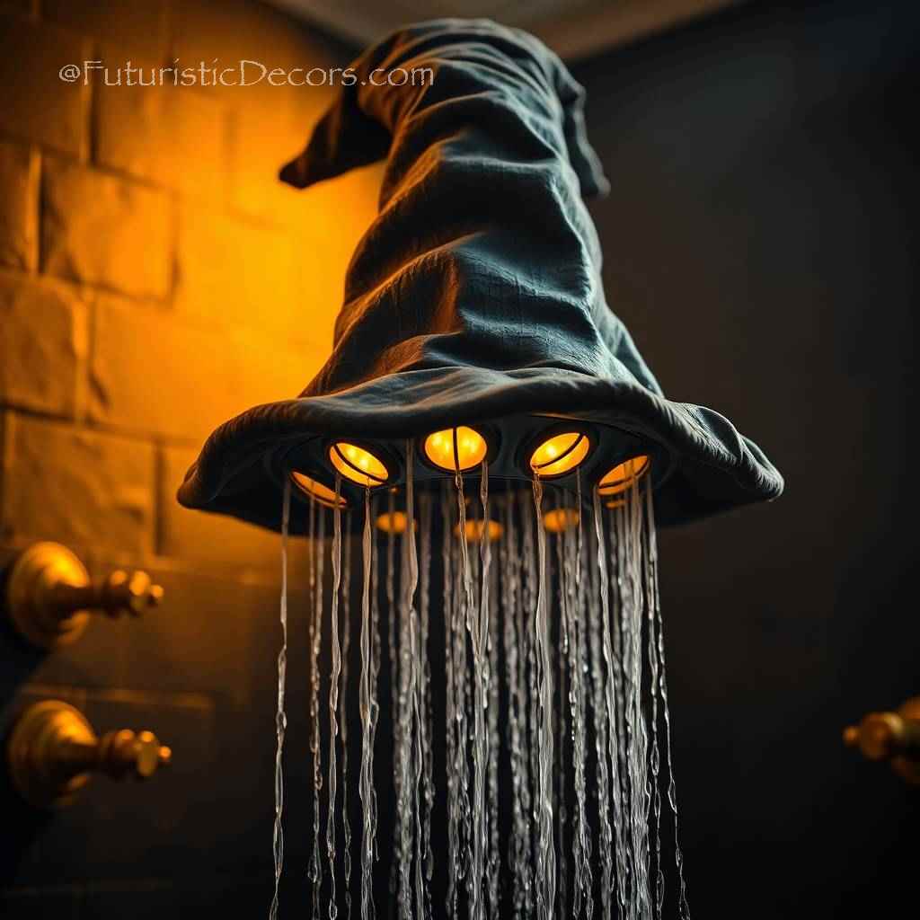 Sorting Hat Shower Head