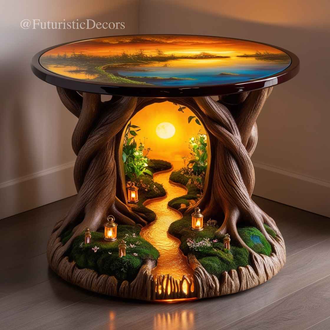 Absolutely Stunning Side Table