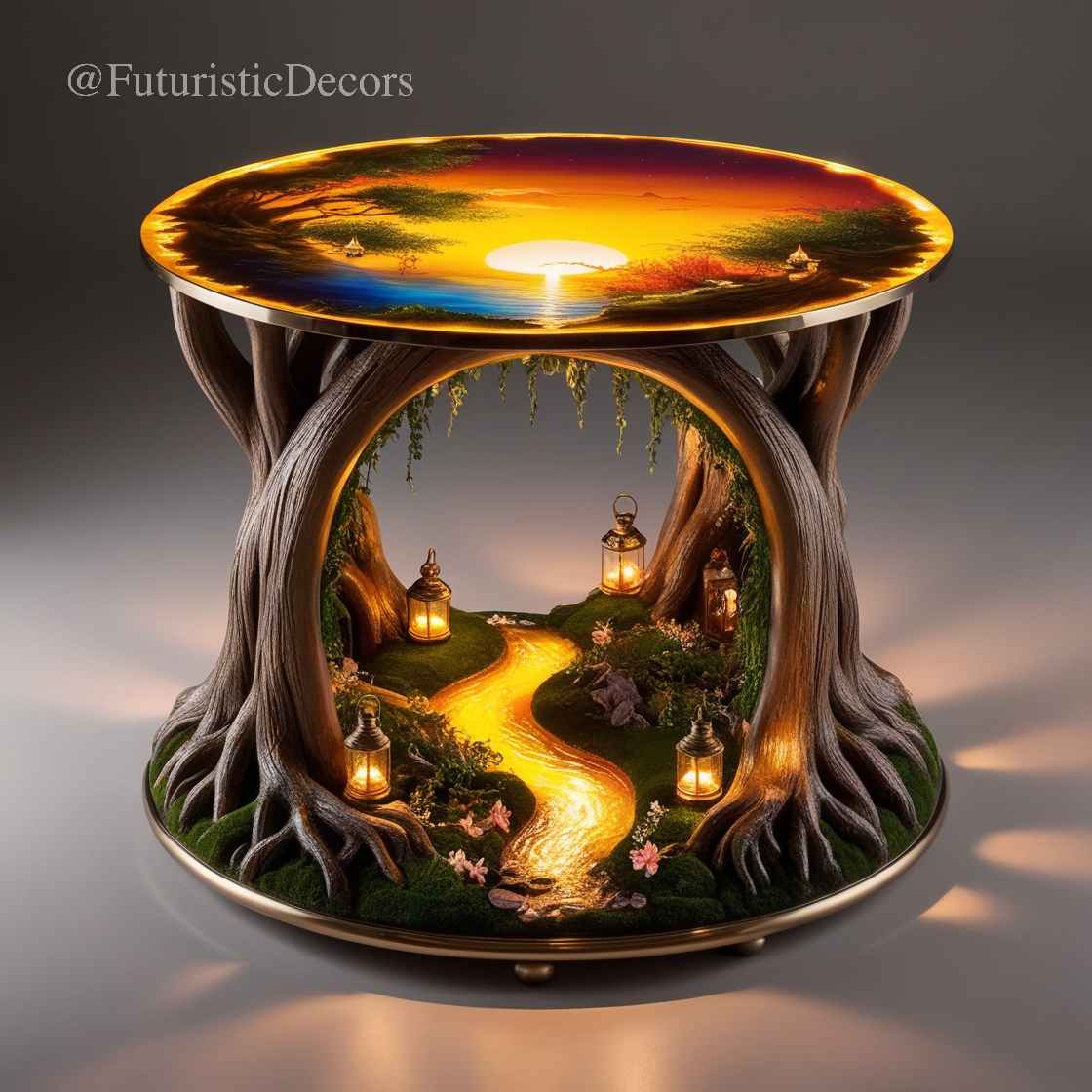 Absolutely Stunning Side Table