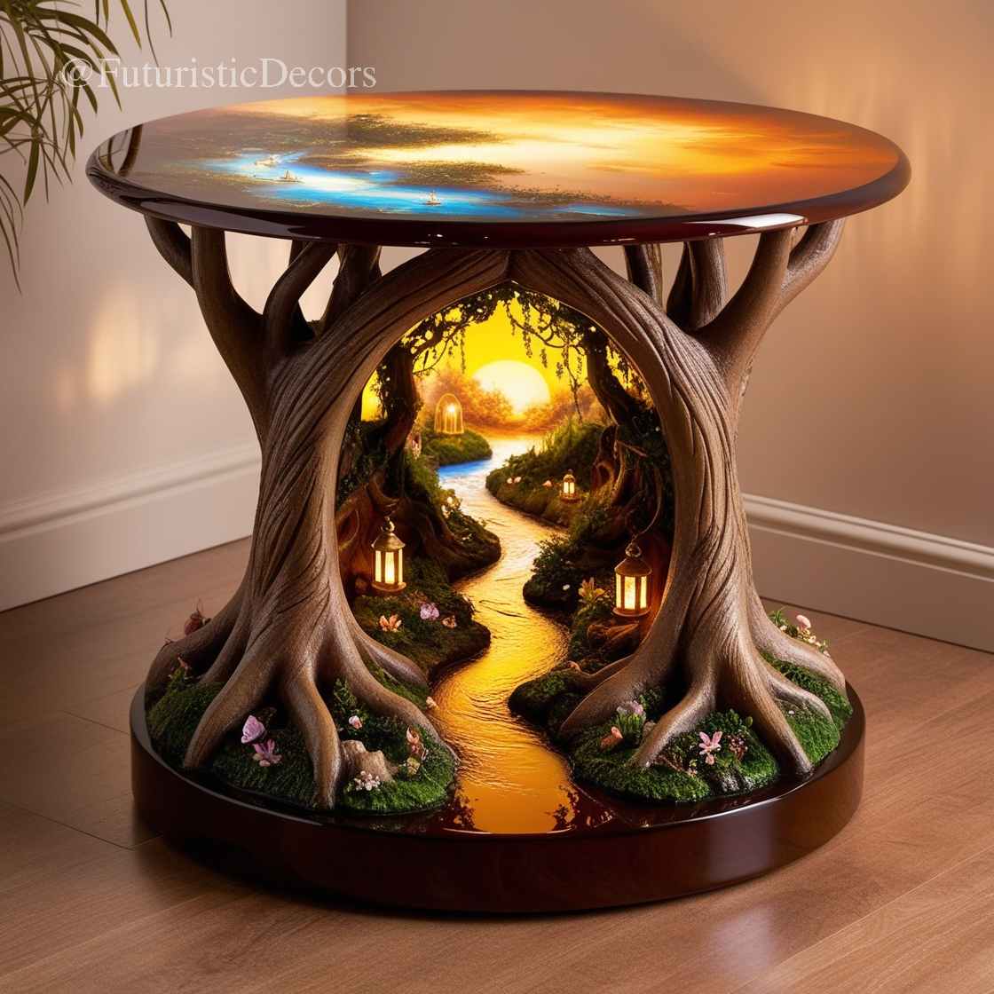 Absolutely Stunning Side Table