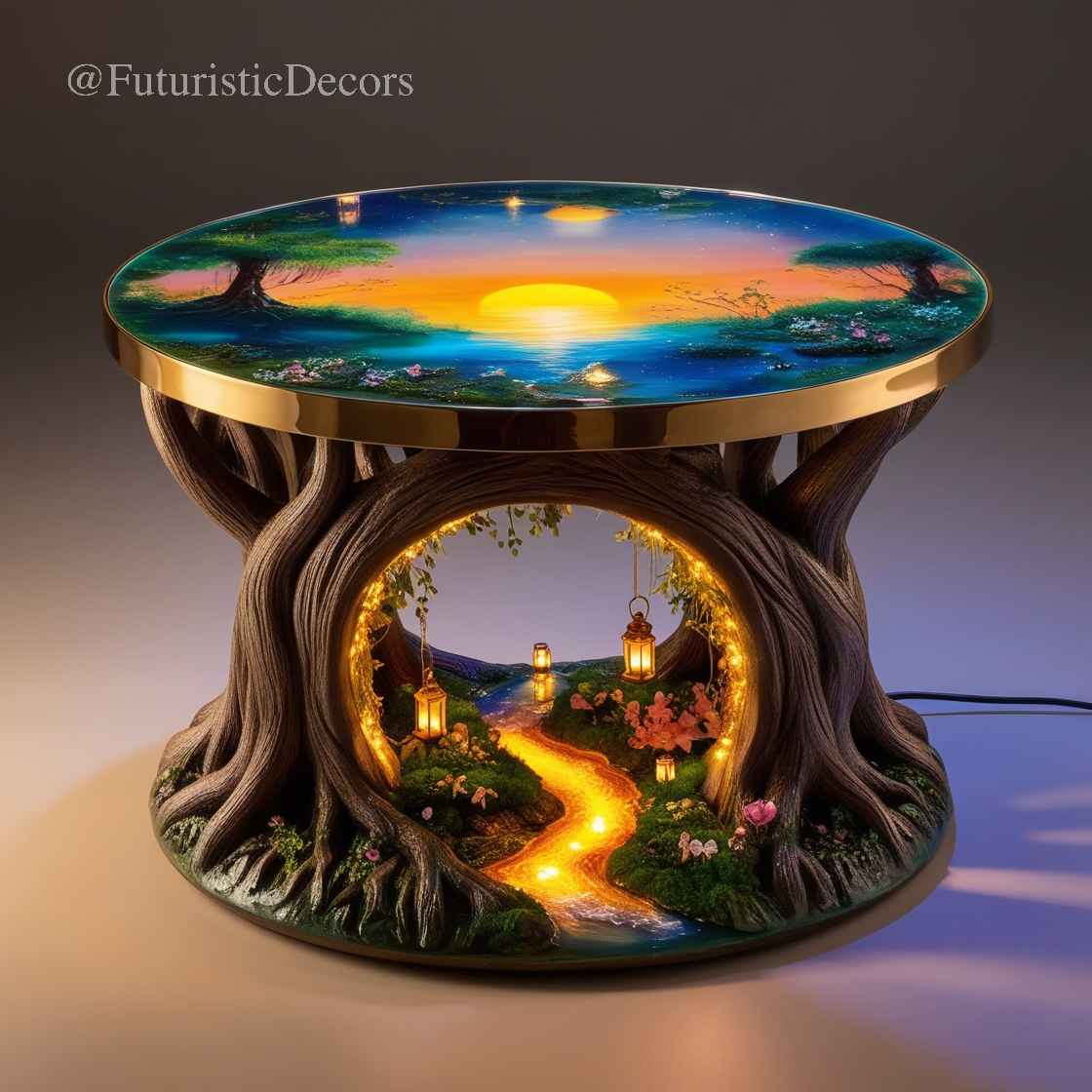 Absolutely Stunning Side Table