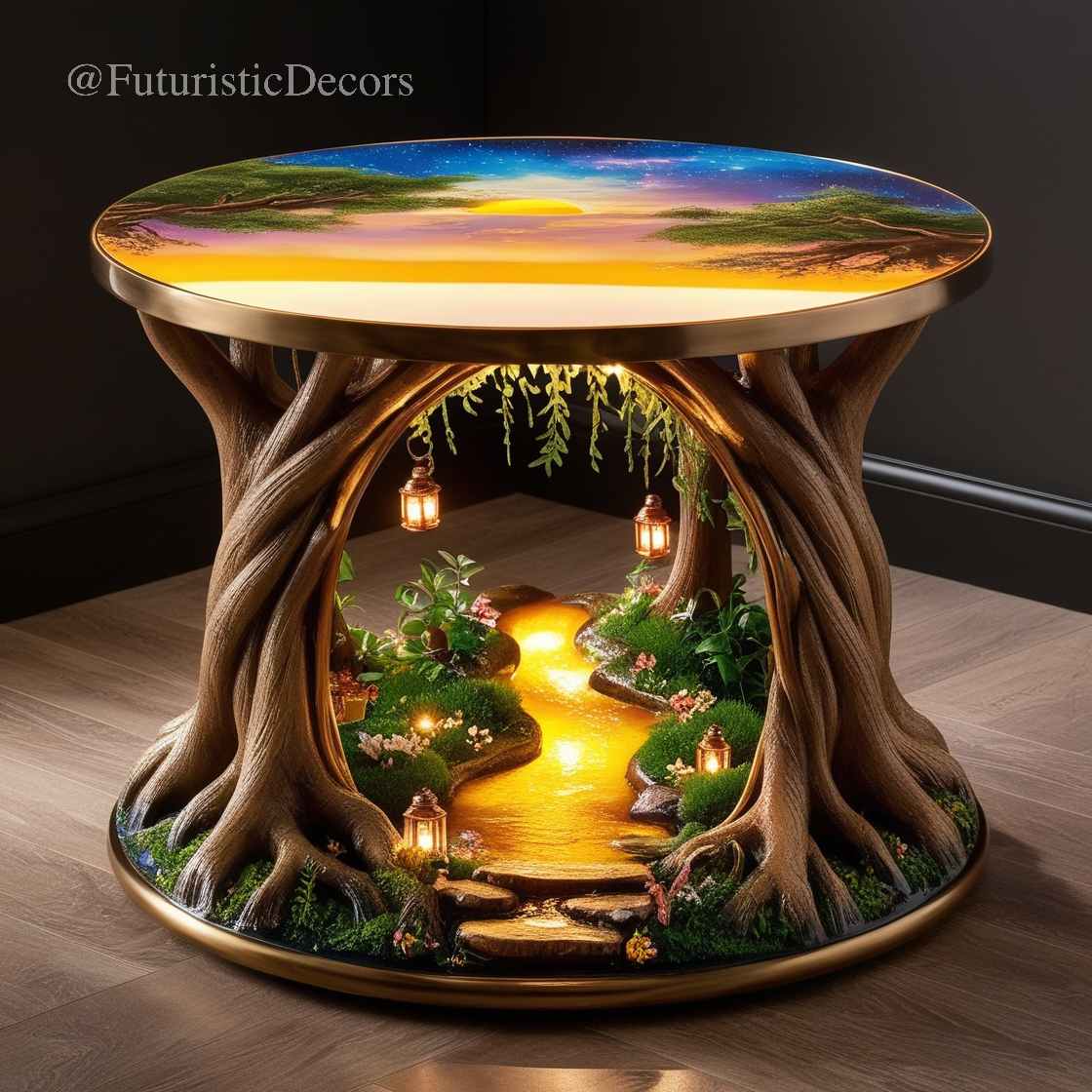 Absolutely Stunning Side Table