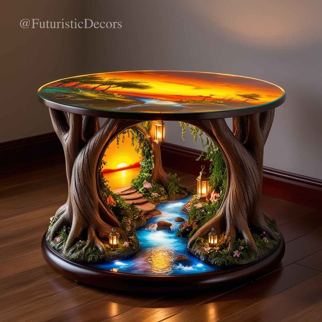 Absolutely Stunning Side Table