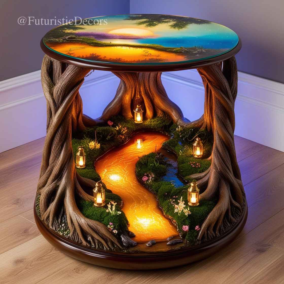 Absolutely Stunning Side Table