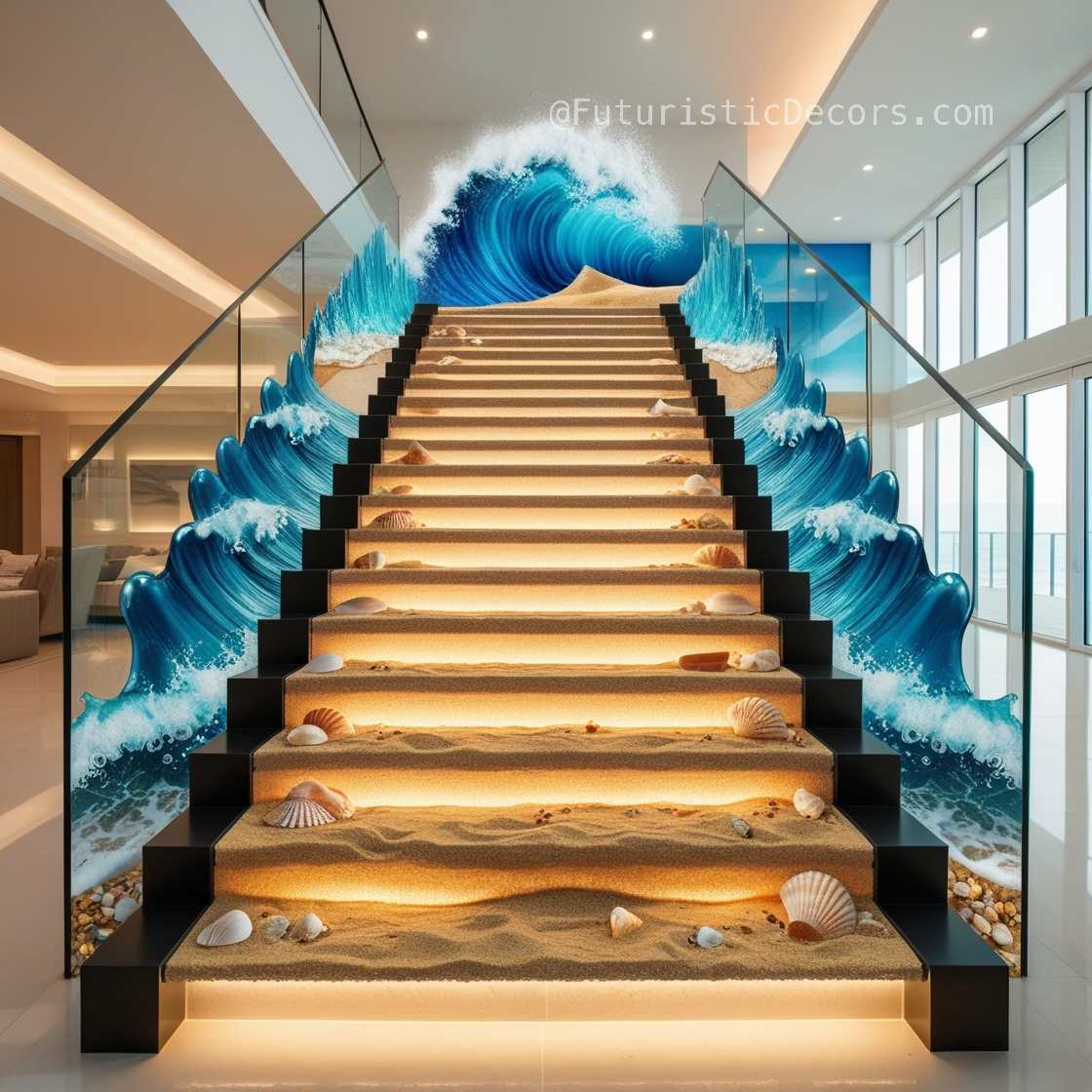 Active Scene Staircase