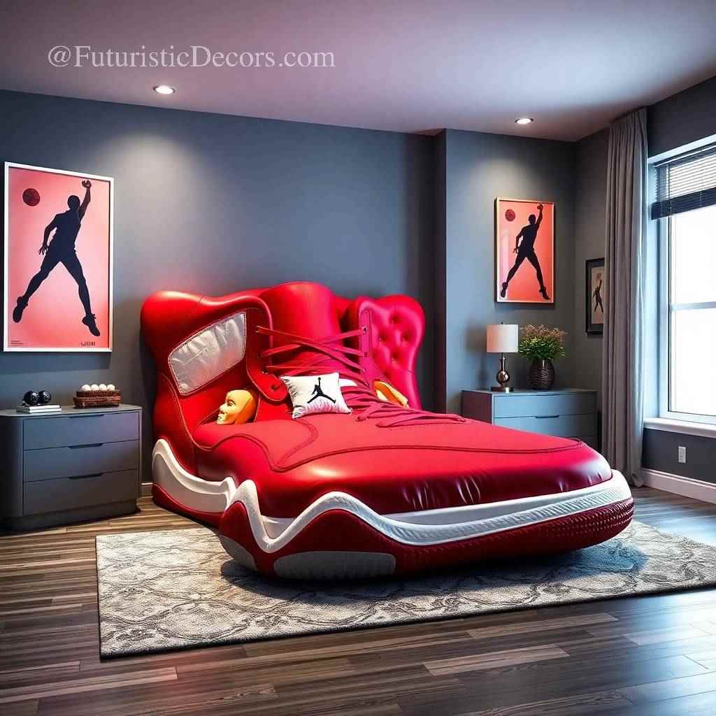 Air Jordan Bed