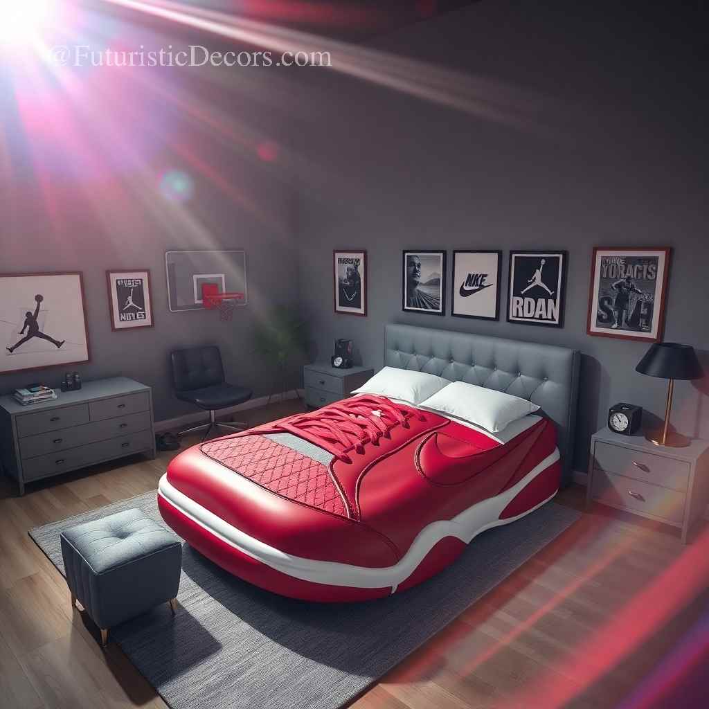 Air Jordan Bed