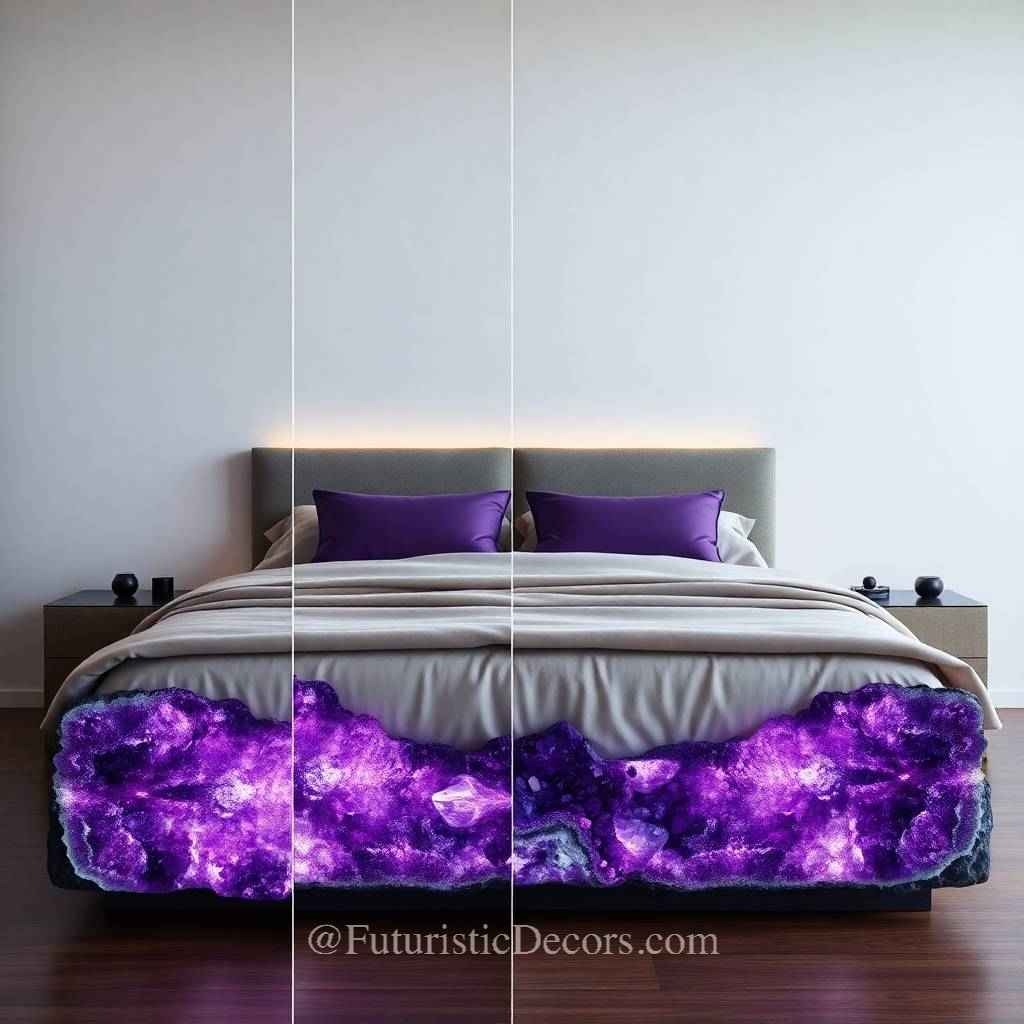 Amethyst Bed Frame