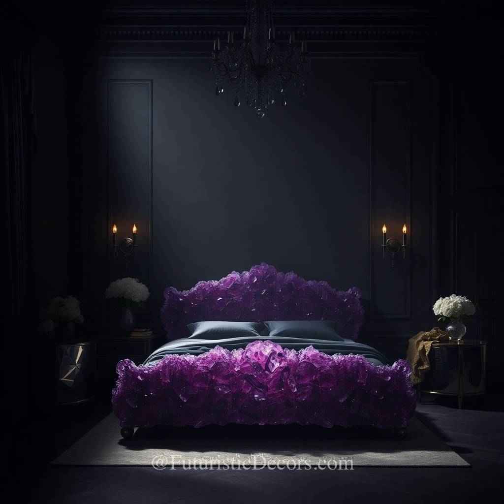 Amethyst Bed Frame