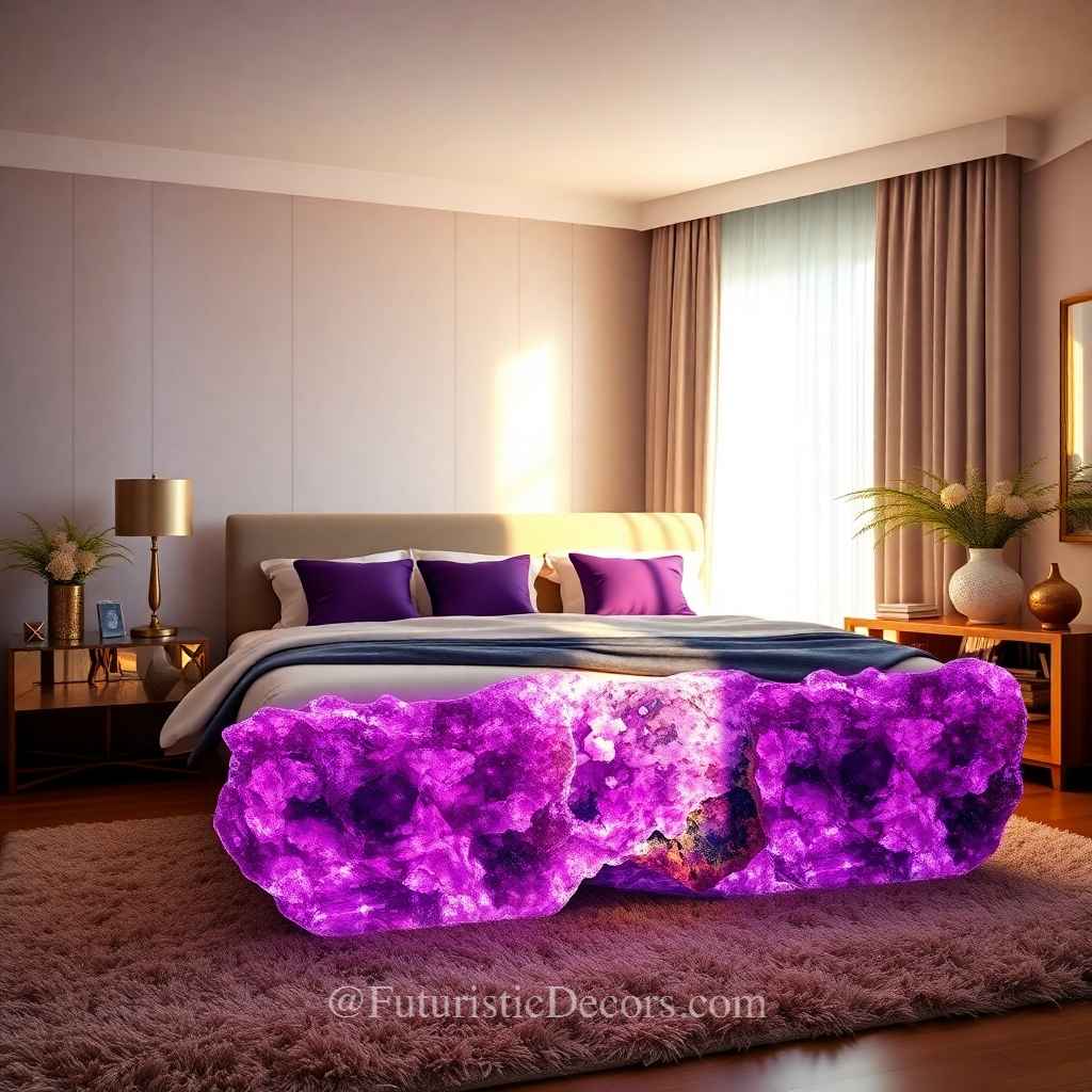 Amethyst Bed Frame