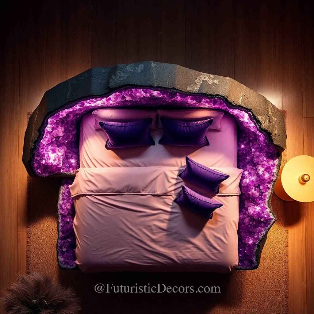 Amethyst Bed Frame