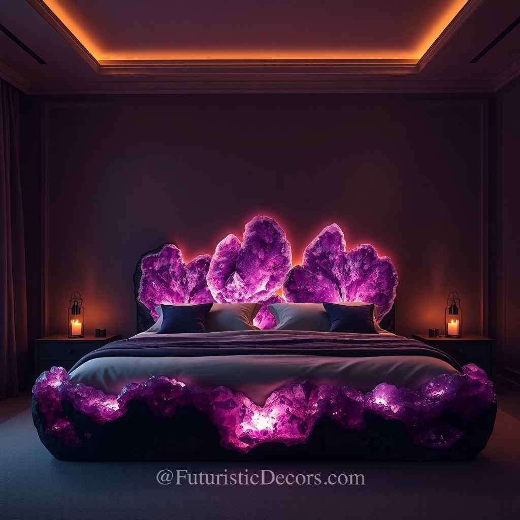 Amethyst Bed Frame