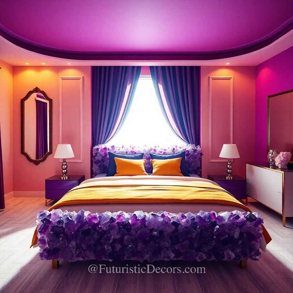 Amethyst Bed Frame