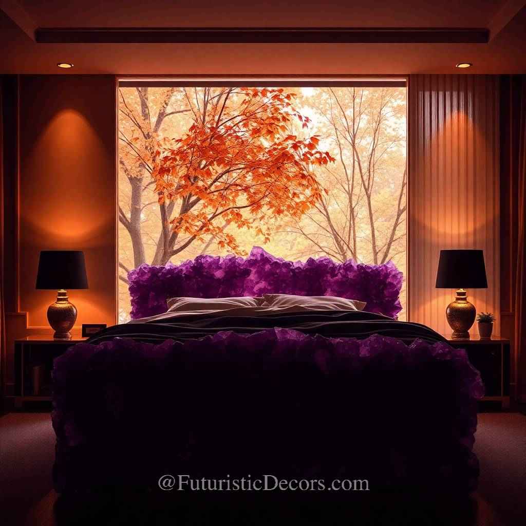 Amethyst Bed Frame