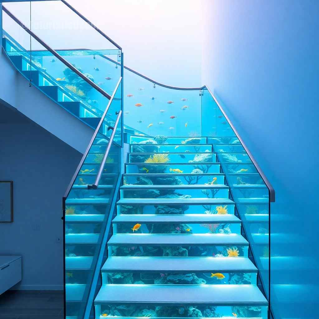 Aquarium Staircases