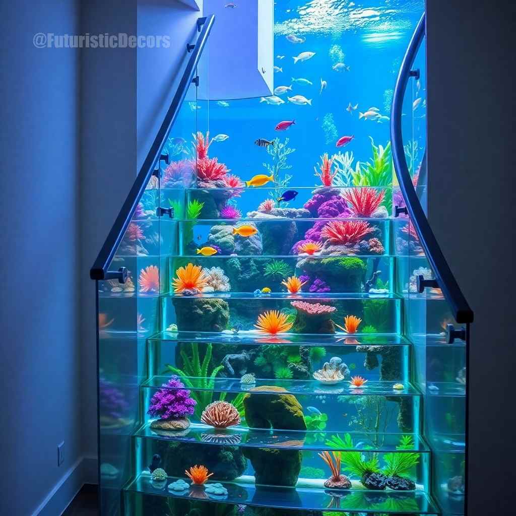 Aquarium Staircases